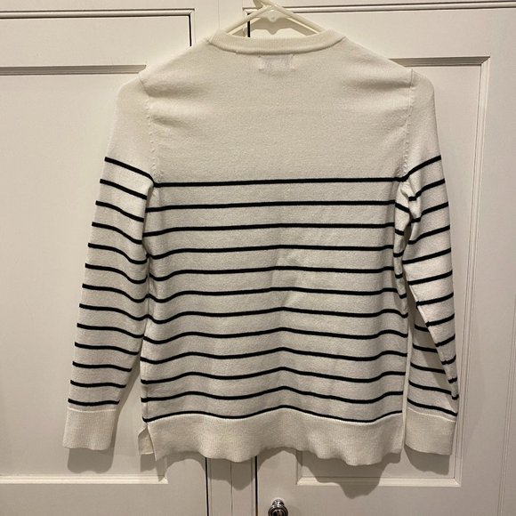 Style & Co Women's Striped Sweater - Size XS - Picture 4 of 6